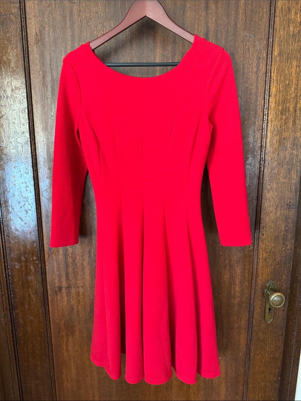 NWOT Red Anthropologie Dress